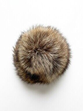 ​Vintage Jacobson's Genuine Raccoon Fur Hat Pillbox Style Mid-Century Luxury